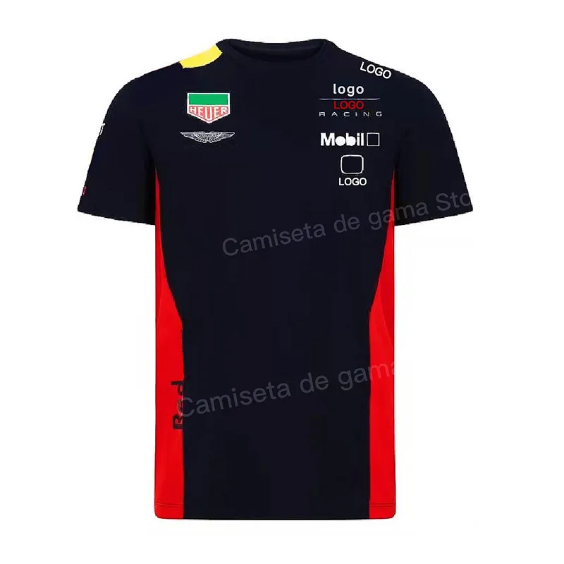 F1 Formula One Bulls Extreme Sports Team Fashion 3D Driver Theme Short Sleeve Men's and Women's Racing Bystander Summer T-shirt
F1 Formula One Bulls Extreme Sports Team Fashion 3D Driver Theme Short Sleeve Men's and Women's Racing Bystander Summer T-shirt