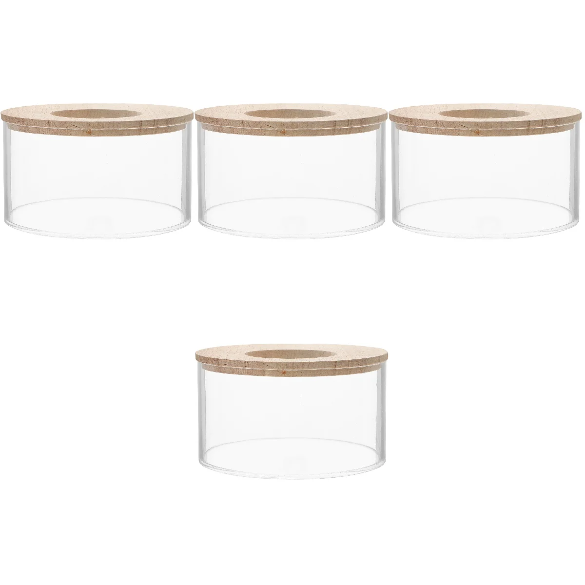 4 Pieces Pet Tub Hamster Sand Chinchilla Bath Box Dual Purpose 13x7.5cm Delicate Bathtub Accessories Acrylic Daily Bathroom
4 Pieces Pet Tub Hamster Sand Chinchilla Bath Box Dual Purpose 13x7.5cm Delicate Bathtub Accessories Acrylic Daily Bathroom