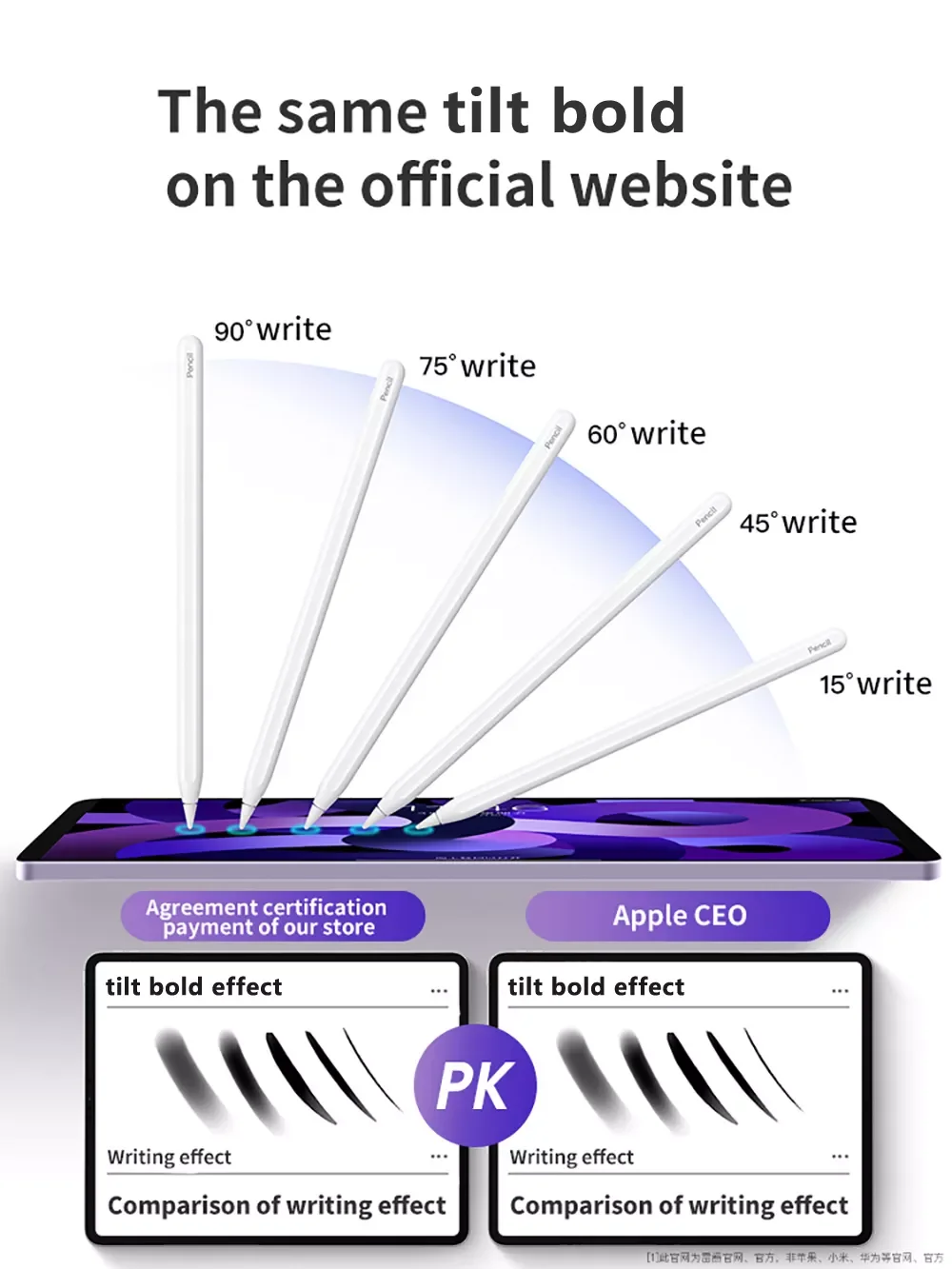 New Fashion Pencil 2 1 with Wireless Charging Stylus Bluetooth Pen For iPad Air 4 5 Pro 11 12.9 Mini 6 2022 2021 2020 2019 2018
New Fashion Pencil 2 1 with Wireless Charging Stylus Bluetooth Pen For iPad Air 4 5 Pro 11 12.9 Mini 6 2022 2021 2020 2019 2018