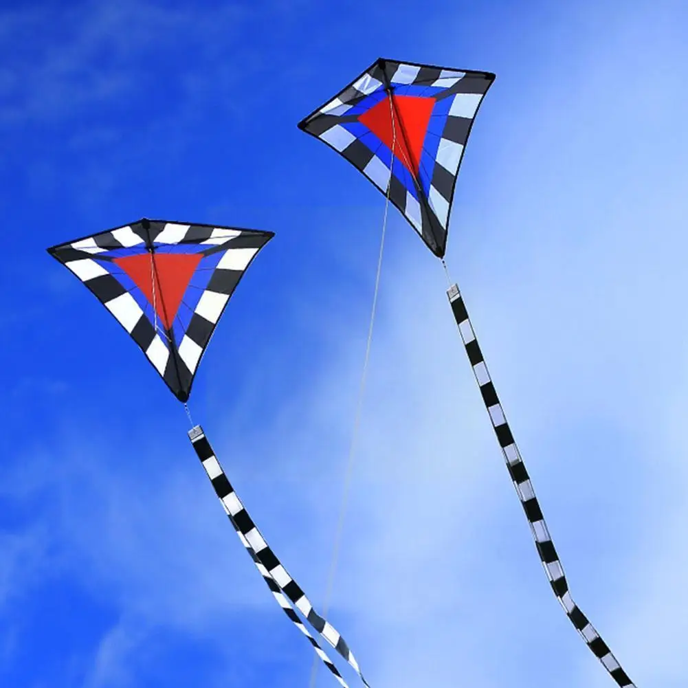 Large Rhombus Colorful Grid Kite Long Tail Nylon Outdoor Surf Kids Toys Flying Kid With Kite Kites Outdoor Line For Childre V0o5
Large Rhombus Colorful Grid Kite Long Tail Nylon Outdoor Surf Kids Toys Flying Kid With Kite Kites Outdoor Line For Childre V0o5