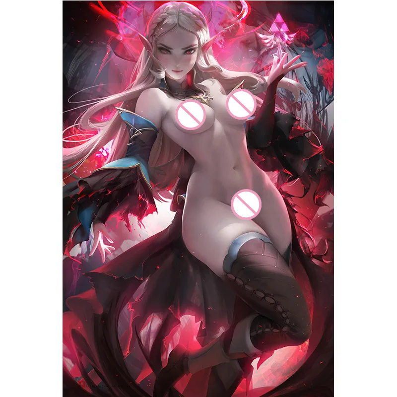 Print Canvas Game dark Elf Princess Nude Sexy Girl Art Poster 40x60 50x70 60x90 Custom Living Room Bedroom Hanging Picture
Print Canvas Game dark Elf Princess Nude Sexy Girl Art Poster 40x60 50x70 60x90 Custom Living Room Bedroom Hanging Picture