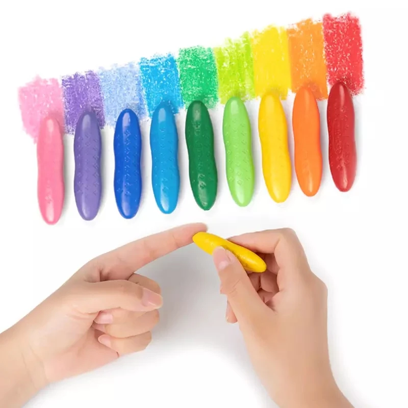 Washable Cute Color Peanut Crayons for Children and Kids Dry Pastel Coloring Painting Marker Set without Dirty Hands
Washable Cute Color Peanut Crayons for Children and Kids Dry Pastel Coloring Painting Marker Set without Dirty Hands