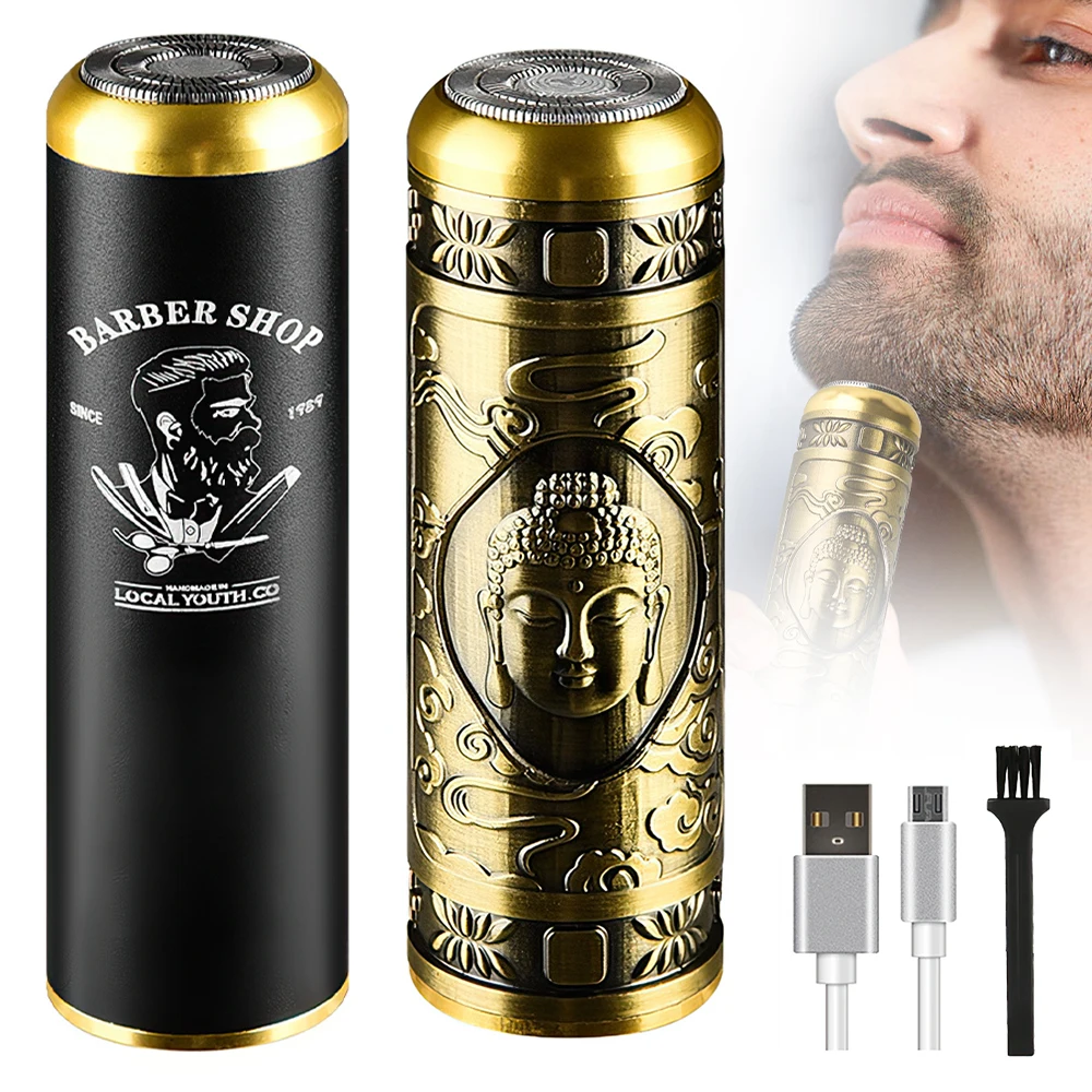 Portable Electric Shaver Razor Shaving Beard Machine for Men Dry Wet Beard Trimmer Rechargeable Washable Blade Razor Epilator
Portable Electric Shaver Razor Shaving Beard Machine for Men Dry Wet Beard Trimmer Rechargeable Washable Blade Razor Epilator