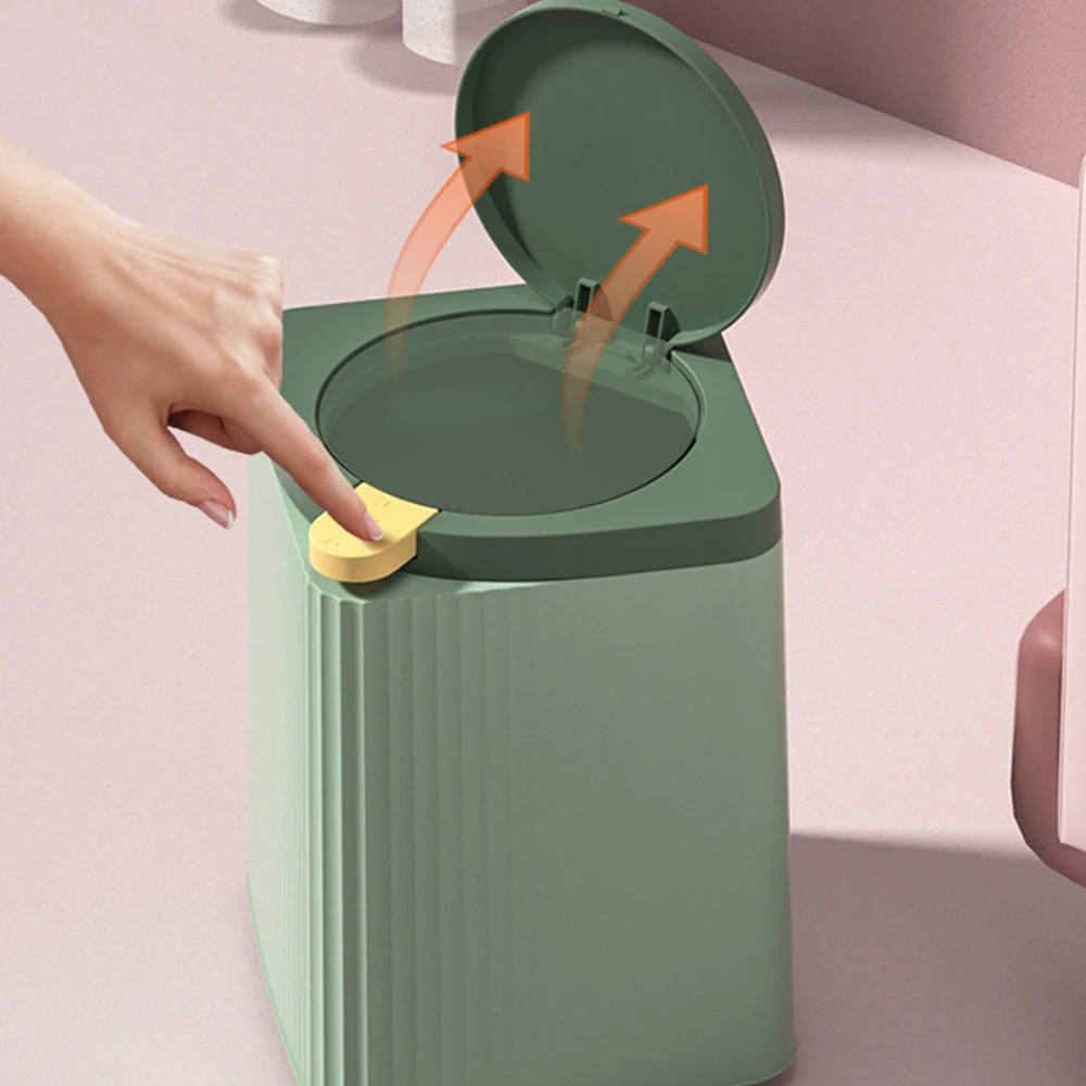 Мусорная корзина с крышкой, портативное квадратное ведро для мусора, для рабочего стола, JS22
Мусорная корзина с крышкой, портативное квадратное ведро для мусора, для рабочего стола, JS22