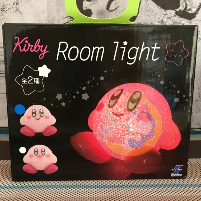 Hobbies Action Figures Fantasy Kirby Genuine Bedroom Colorful Crystal Starry Sky Color-changing LED Night Light Doll Model Gift
Hobbies Action Figures Fantasy Kirby Genuine Bedroom Colorful Crystal Starry Sky Color-changing LED Night Light Doll Model Gift