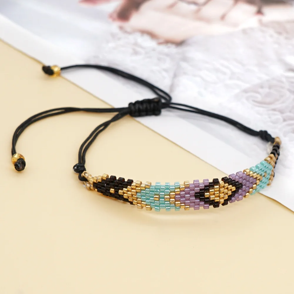 Vlen Turkish Evil Eye Bracelet for Women Handmade Miyuki Beads Bracelets Jewelry Gift Ins Fashion Pulseras Mujer Moda 2023 New
Vlen Turkish Evil Eye Bracelet for Women Handmade Miyuki Beads Bracelets Jewelry Gift Ins Fashion Pulseras Mujer Moda 2023 New