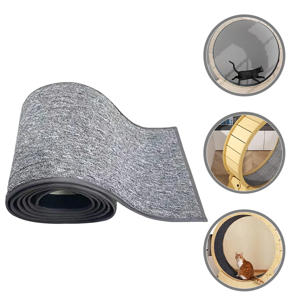 Nonskid Wheel Mat Cat Scratch Pad Exercise Plush Replacement Running Cushion Scratching
Nonskid Wheel Mat Cat Scratch Pad Exercise Plush Replacement Running Cushion Scratching