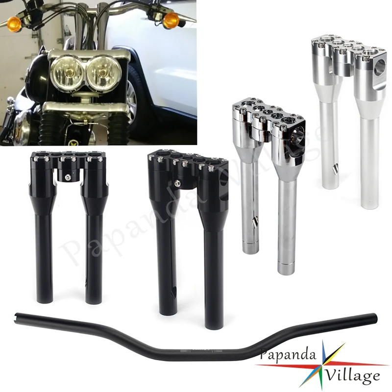 Motorbike 25mm Top Clamp Straight Upright Modular Handlebar Risers Mount Riser Clamps For Harley Sportster Touring Softail Dyna
Motorbike 25mm Top Clamp Straight Upright Modular Handlebar Risers Mount Riser Clamps For Harley Sportster Touring Softail Dyna