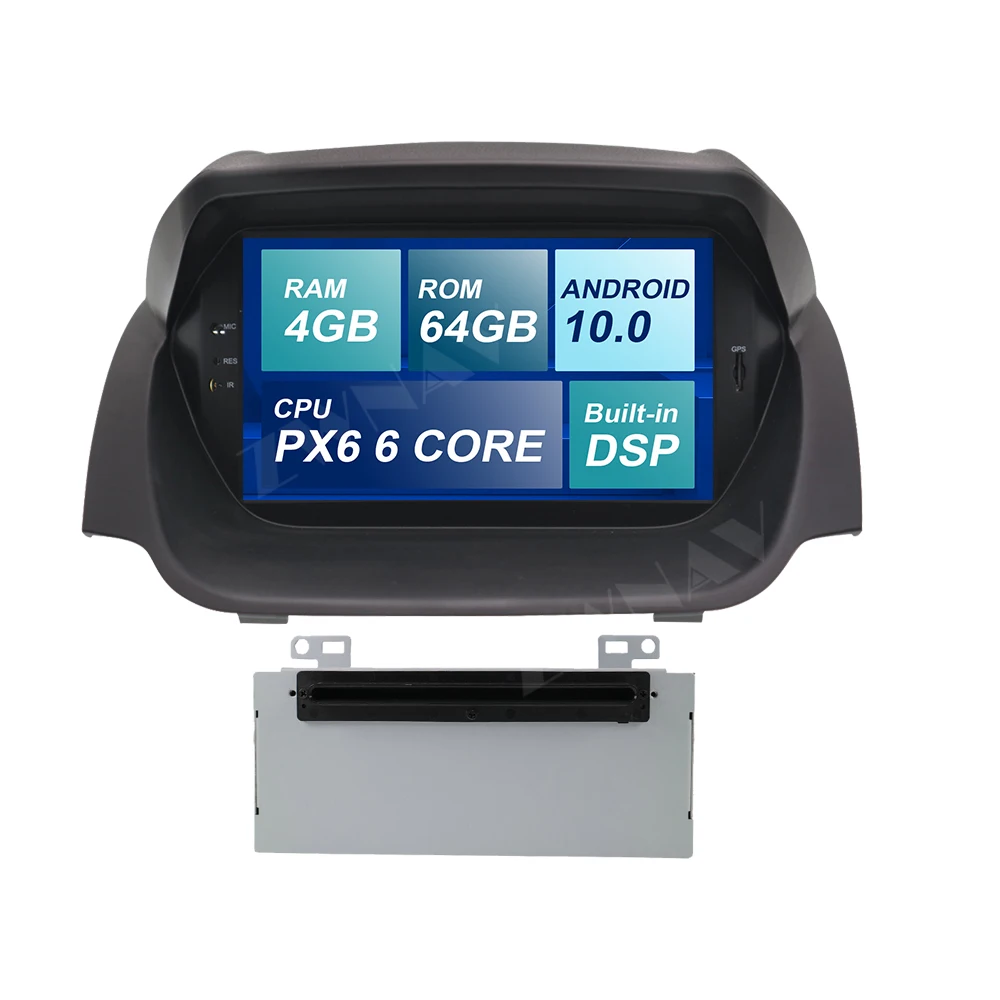 Android 10 Car DVD Player GPS Navigation For Ford Fiesta MK7 2013 2014 2015 2016 Radio player Auto Audio Multimedia BT Head Unit
Android 10 Car DVD Player GPS Navigation For Ford Fiesta MK7 2013 2014 2015 2016 Radio player Auto Audio Multimedia BT Head Unit