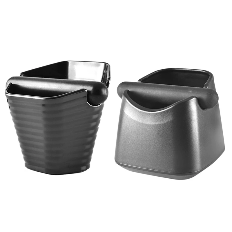 CAFEMASY Coffee Knock Box Shock-Absorbent Recycling Bucket Grind Trash Bin Oblique Mouth Espresso Accessories
CAFEMASY Coffee Knock Box Shock-Absorbent Recycling Bucket Grind Trash Bin Oblique Mouth Espresso Accessories