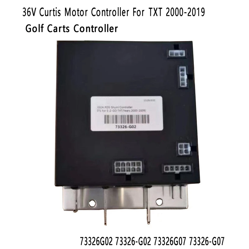 Golf Carts Controller 36V Curtis Motor Controller For EZGO TXT 2000-2019 73326G02 73326-G02 73326G07 73326-G07
Golf Carts Controller 36V Curtis Motor Controller For EZGO TXT 2000-2019 73326G02 73326-G02 73326G07 73326-G07