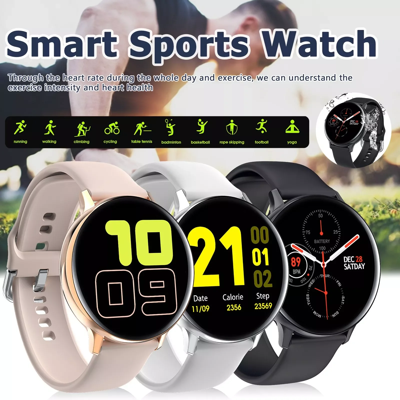 round Fitness Watch S20 Incoming Call Reminder Sleep Detection Timer Sports Smart Watch Kids Watches for Boys Ages
round Fitness Watch S20 Incoming Call Reminder Sleep Detection Timer Sports Smart Watch Kids Watches for Boys Ages