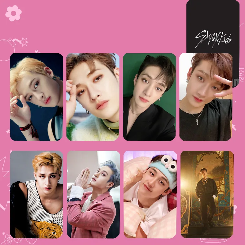 8 шт./компл., фотокарточки для детей Stray, Changbin Felix BangChan, фотокарточки, новый альбом MAXIDENT Lomo Card Lee, знакомые с севнмином, подарки для фанатов
8 шт./компл., фотокарточки для детей Stray, Changbin Felix BangChan, фотокарточки, новый альбом MAXIDENT Lomo Card Lee, знакомые с севнмином, подарки для фанатов