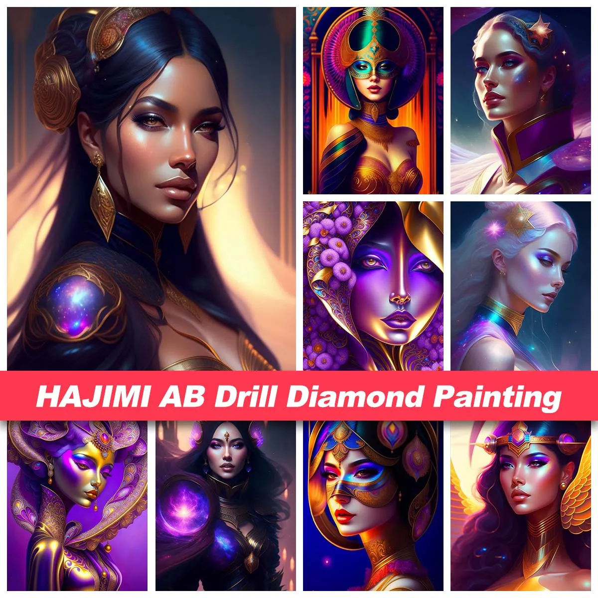 New 5D DIY Diamond Painting Kit Religious Goddess Handmade Cross Embroidery Girl Portrait Mosaic Home Decor Gift
New 5D DIY Diamond Painting Kit Religious Goddess Handmade Cross Embroidery Girl Portrait Mosaic Home Decor Gift
