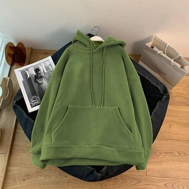y2k hoodies sudaderas sweatshirts Women Winter Hoodies Women Korean Kangaroo Pocket Drawstring Pullover Plus Velvet Thick Loose
y2k hoodies sudaderas sweatshirts Women Winter Hoodies Women Korean Kangaroo Pocket Drawstring Pullover Plus Velvet Thick Loose