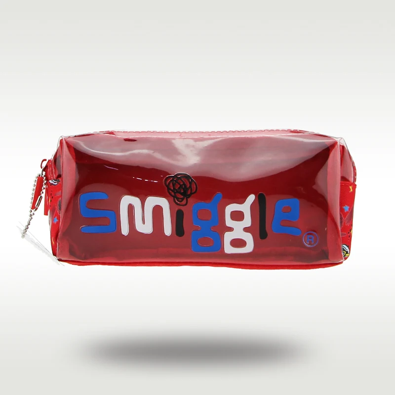 Австралийская оригинальная сумка для карандашей Smiggle, крутая красная мотоциклетная прозрачная двойная сумка для канцелярских принадлежно... 
Австралийская оригинальная сумка для карандашей Smiggle, крутая красная мотоциклетная прозрачная двойная сумка для канцелярских принадлежно...