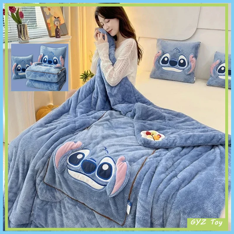 Stitch Throw Pillows Quilt A Set Living Room Office Nap Blankets Embroidery Flannel Stitch Plush Blankets Kids Christmas Gifts
Stitch Throw Pillows Quilt A Set Living Room Office Nap Blankets Embroidery Flannel Stitch Plush Blankets Kids Christmas Gifts