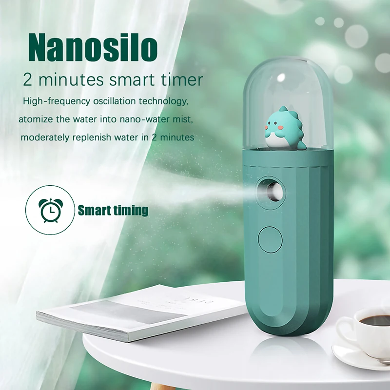 Portable Adorable Pet Air Humidifier USB Rechargable Handheld Smart Water Mist Maker Mini Steamed Face Aromatherapy Humidifier
Portable Adorable Pet Air Humidifier USB Rechargable Handheld Smart Water Mist Maker Mini Steamed Face Aromatherapy Humidifier