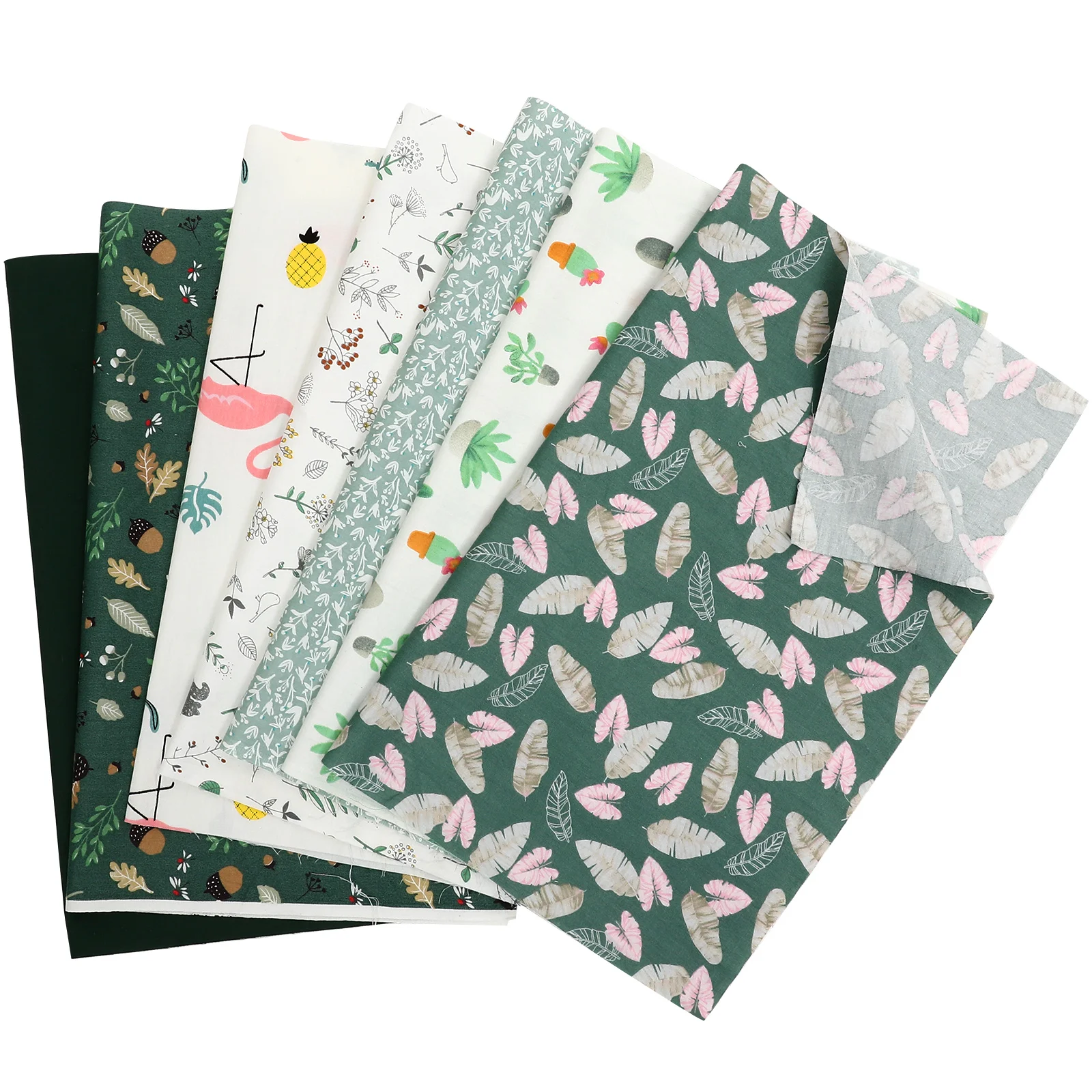 7 Sheets Fabric Sheets Bundles Quilt Fabric Strips Patchwork Clothes Fabric Sheets Bulks for Sewing Quilting Decorate Crafts
7 Sheets Fabric Sheets Bundles Quilt Fabric Strips Patchwork Clothes Fabric Sheets Bulks for Sewing Quilting Decorate Crafts