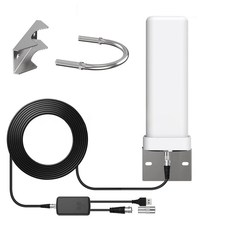 1pc High Quality Outdoor Digital TV Antenna Outdoor High Definition Digital Smart TV 4K 1080P ATSC Amplifier TV Antenna
1pc High Quality Outdoor Digital TV Antenna Outdoor High Definition Digital Smart TV 4K 1080P ATSC Amplifier TV Antenna