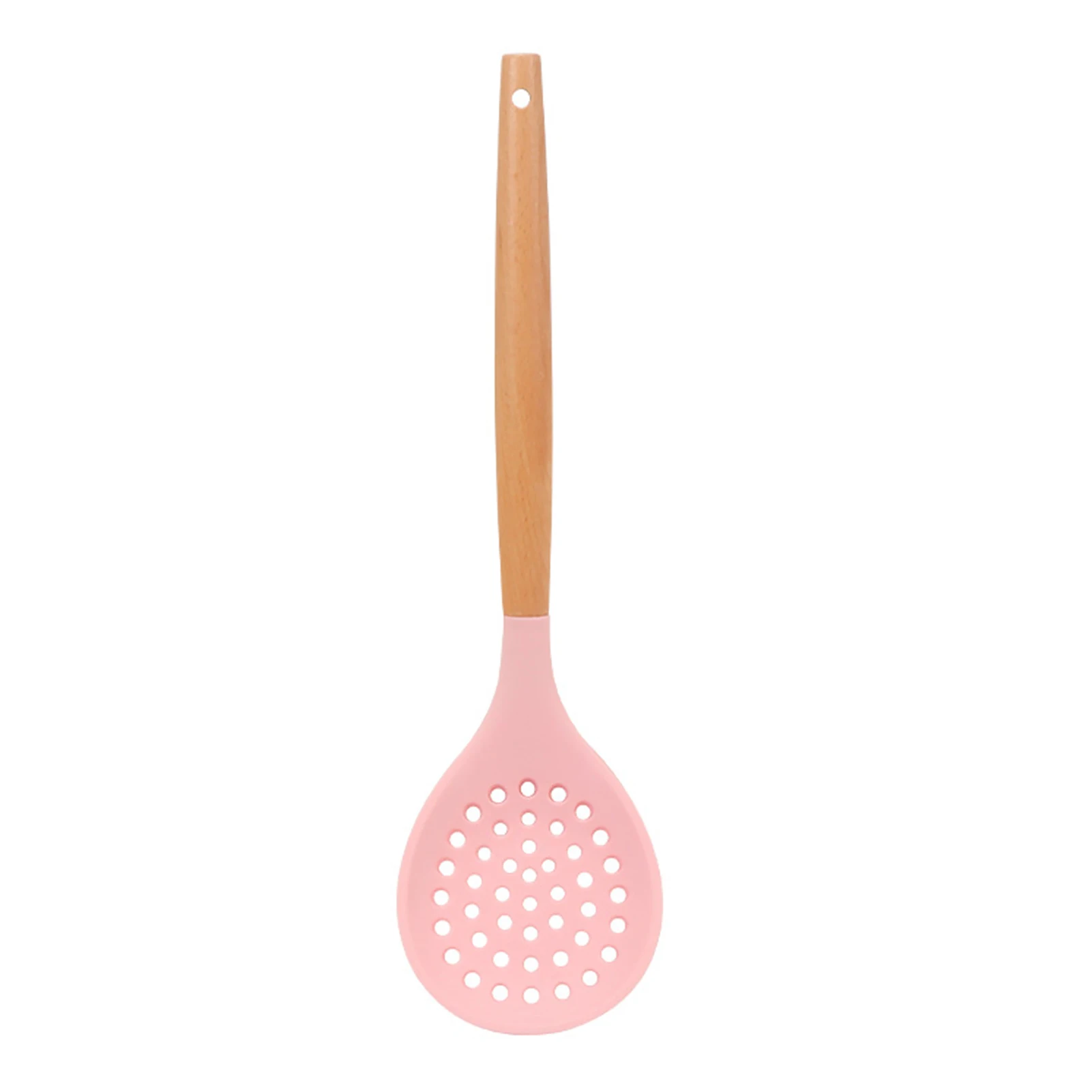 Home Kitchen Easy Clean Ergonomic Dishwasher Safe Anti Slip Baking Silicone Skimmer Non Stick Wooden Handle Heat Resistant
Home Kitchen Easy Clean Ergonomic Dishwasher Safe Anti Slip Baking Silicone Skimmer Non Stick Wooden Handle Heat Resistant