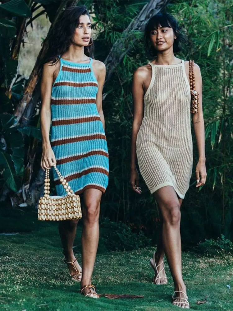 Tossy New Knitted Beach Dress Cover Up Women Bikini 2022 Mujer Summer Sexy Beach Party Swimsuit Tunic Beachwear Bodycon Cover-up
Tossy New Knitted Beach Dress Cover Up Women Bikini 2022 Mujer Summer Sexy Beach Party Swimsuit Tunic Beachwear Bodycon Cover-up