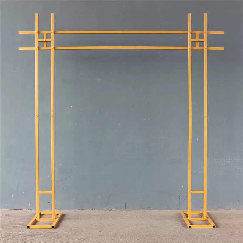 2023 Wedding arch Wrought Iron Wedding Props Double Pole Square Arch Flower Stand Outdoor Square Frame Shelf Party Backdrop Deco
2023 Wedding arch Wrought Iron Wedding Props Double Pole Square Arch Flower Stand Outdoor Square Frame Shelf Party Backdrop Deco