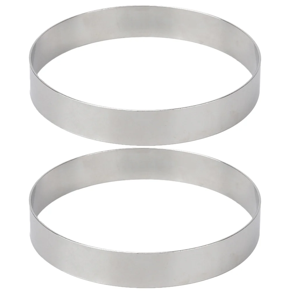 Ring Rings Pastry Pizza Muffin Round Metal Molds Stuffingcutting Making Tools Pancake Saucing
Ring Rings Pastry Pizza Muffin Round Metal Molds Stuffingcutting Making Tools Pancake Saucing