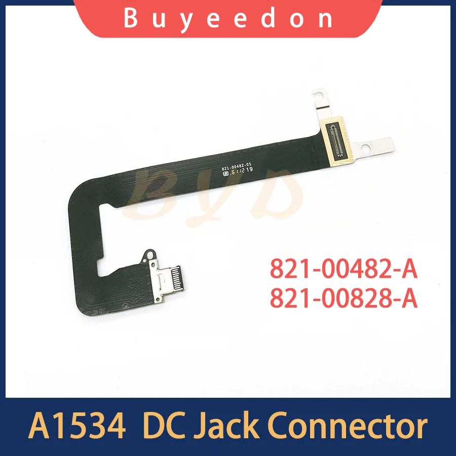 Laptop A1534 DC-IN I/O USB C Charging Power DC Jack Board Connector with Flex Cable for MacBook Retina 12" A1534 2016 2017 Year
Laptop A1534 DC-IN I/O USB C Charging Power DC Jack Board Connector with Flex Cable for MacBook Retina 12" A1534 2016 2017 Year