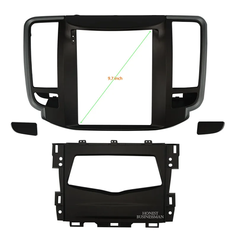 9.7 inch Fasxia Car Audio Frame Car Radio Fascia,gps navigation fascia panel is suitable 2008-2012 NISSAN TEANA
9.7 inch Fasxia Car Audio Frame Car Radio Fascia,gps navigation fascia panel is suitable 2008-2012 NISSAN TEANA