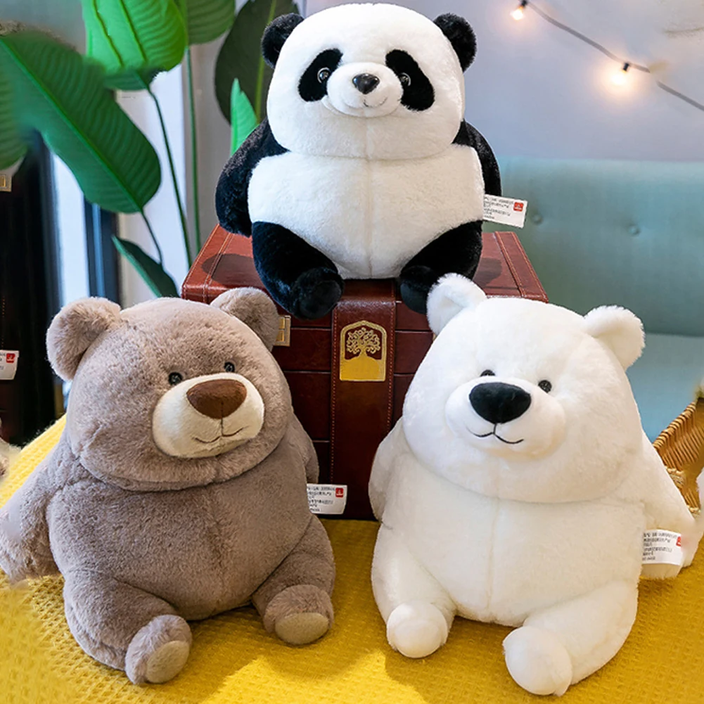 25/33cm Polar Bear Panda Plush Dolls Baby Cute Animal Cotton Stuffed Home Soft Toy Sleeping Mate Stuffed Toys Gift Kawaii Plush
25/33cm Polar Bear Panda Plush Dolls Baby Cute Animal Cotton Stuffed Home Soft Toy Sleeping Mate Stuffed Toys Gift Kawaii Plush