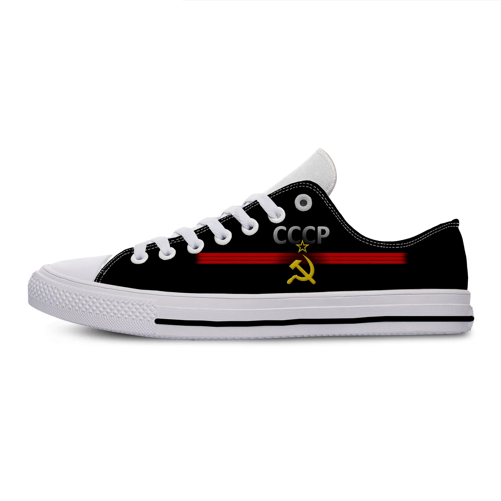 Hot USSR CCCP 3D Print Novelty Design Fashion Lightweight Classic Canvas Shoes Men Women Casual Breathable Sneakers Board Shoes
Hot USSR CCCP 3D Print Novelty Design Fashion Lightweight Classic Canvas Shoes Men Women Casual Breathable Sneakers Board Shoes