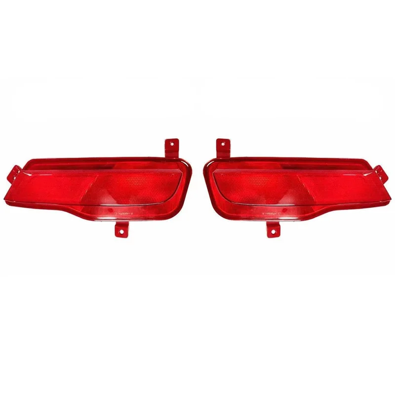 1 Pair for MG ZS 2017-2019 Car Rear Bumper Taillight Rear Fog Light Reflector Light Stop Lamp Brake Light Accessories
1 Pair for MG ZS 2017-2019 Car Rear Bumper Taillight Rear Fog Light Reflector Light Stop Lamp Brake Light Accessories
