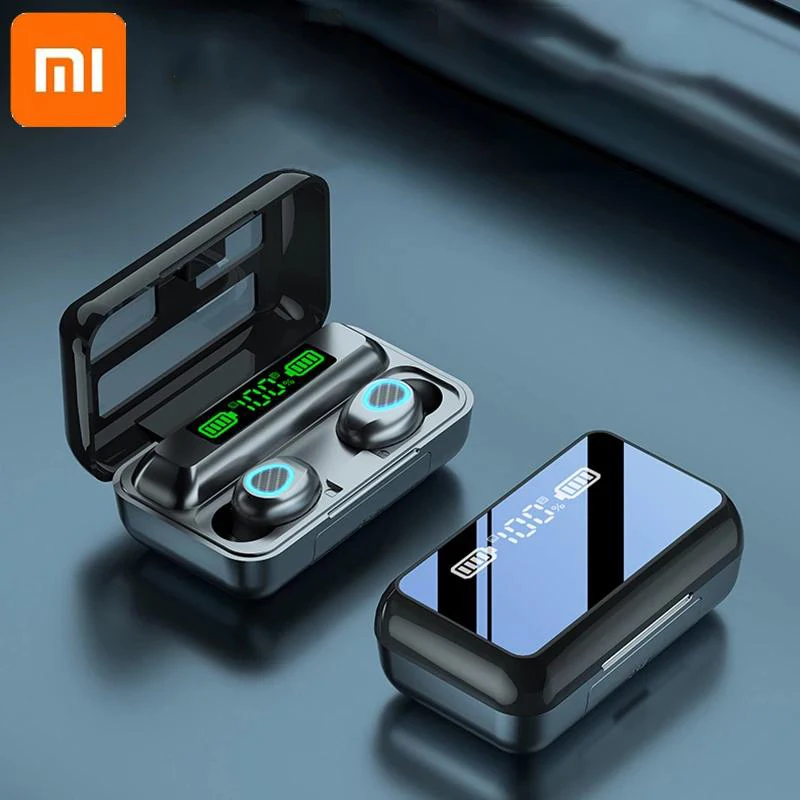 XIAOMI Bluetooth Беспроводная шумоподавляющая гарнитура touch спортивные водонепроницаемые наушники для Android IOS с микрофоном Официальный магазин ... 
XIAOMI Bluetooth Беспроводная шумоподавляющая гарнитура touch спортивные водонепроницаемые наушники для Android IOS с микрофоном Официальный магазин ...