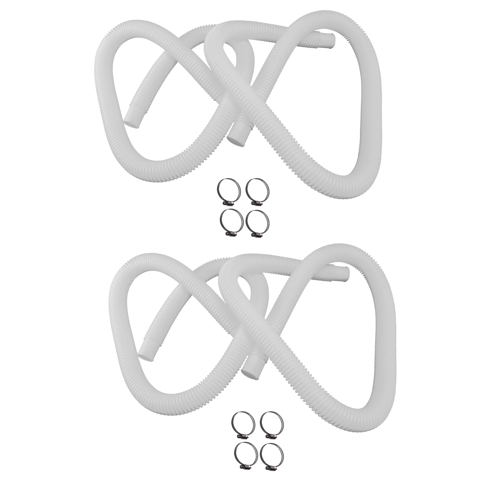 2 Set Ground Pool Hose 1.25 Inch Hose For Replacement Pump Pool With 59 Inch Long Filter Pump Hose For Pump Models 607
2 Set Ground Pool Hose 1.25 Inch Hose For Replacement Pump Pool With 59 Inch Long Filter Pump Hose For Pump Models 607