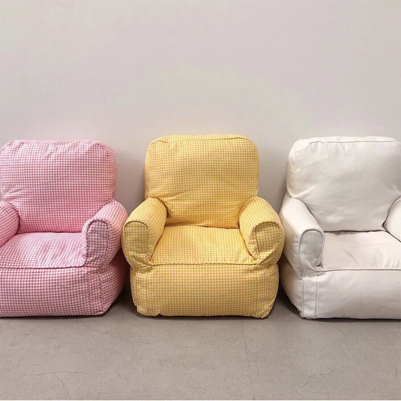 Lazy Sofas Children Single Sofa Cotton Sofa Chair Baby Seat High-density Foam Particles Children's Room Supplies
Lazy Sofas Children Single Sofa Cotton Sofa Chair Baby Seat High-density Foam Particles Children's Room Supplies