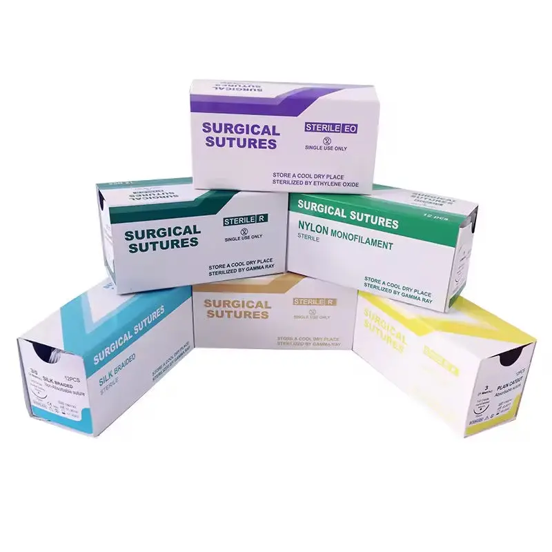 Швейный набор для хирургической практики
Швейный набор для хирургической практики