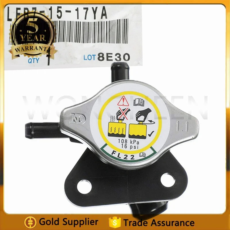 Car Accessories Cooling System Radiator Filter lfb7-15-17ya for 2006-2010 Mazda 5
Car Accessories Cooling System Radiator Filter lfb7-15-17ya for 2006-2010 Mazda 5