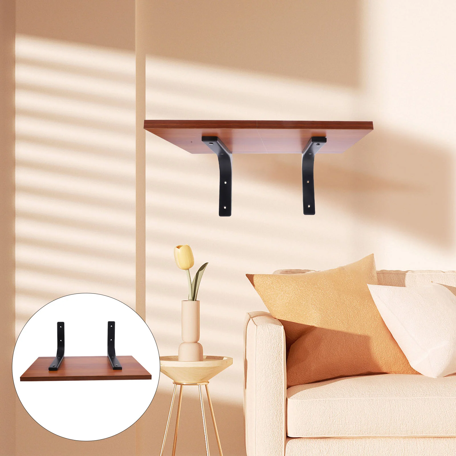 Metal Shelf Supports Brackets Bookshelf Shelves Corner Stainless Steel Heavy Duty Floating
Metal Shelf Supports Brackets Bookshelf Shelves Corner Stainless Steel Heavy Duty Floating