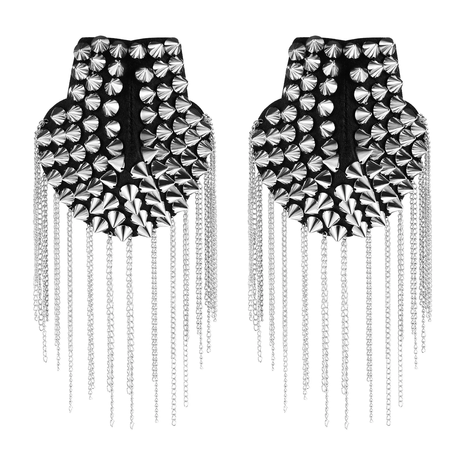 1 Pair Shoulder Epaulet Decoration Rivet Shoulder Epaulet Decorative Shoulder Board Costume Epaulet
1 Pair Shoulder Epaulet Decoration Rivet Shoulder Epaulet Decorative Shoulder Board Costume Epaulet