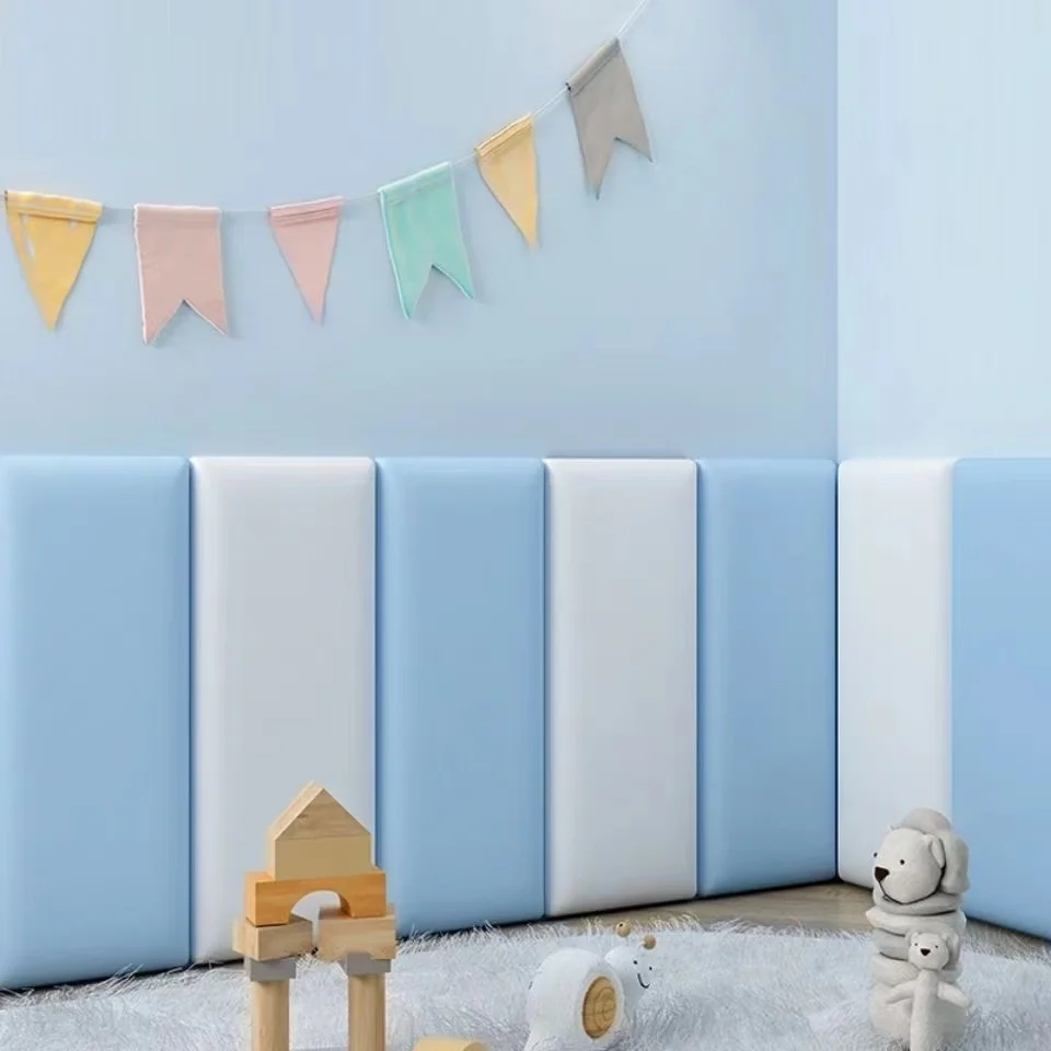 Headboard 3D Wall Sticker Anti-collision Tatami Children's Bedroom Decoration Self-Adhesive Home Decor Beautiful
Headboard 3D Wall Sticker Anti-collision Tatami Children's Bedroom Decoration Self-Adhesive Home Decor Beautiful