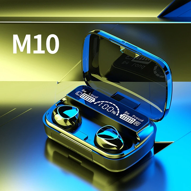 M10 Tws Bluetooth-совместимая гарнитура, наушники, мини сенсорные спортивные водонепроницаемые наушники с шумоподавлением, наушники-вкладыши с се...
M10 Tws Bluetooth-совместимая гарнитура, наушники, мини сенсорные спортивные водонепроницаемые наушники с шумоподавлением, наушники-вкладыши с се...