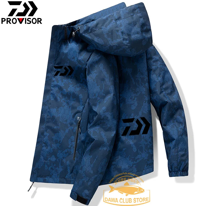 2022 DAWA fishing jacket men's spring and autumn new outdoor camouflage thin section jacket trend hat off clothing couple jacket
2022 DAWA fishing jacket men's spring and autumn new outdoor camouflage thin section jacket trend hat off clothing couple jacket
