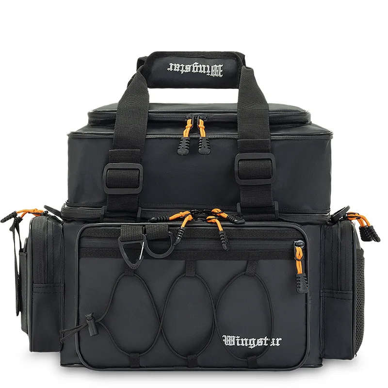 Multifunctional Fishing Bag Fishing Tackle Bag Fish Lures Gear Storage Waist Pack Fishing Rod Bag Shoulder Backpack Pesca Bolsa
Multifunctional Fishing Bag Fishing Tackle Bag Fish Lures Gear Storage Waist Pack Fishing Rod Bag Shoulder Backpack Pesca Bolsa