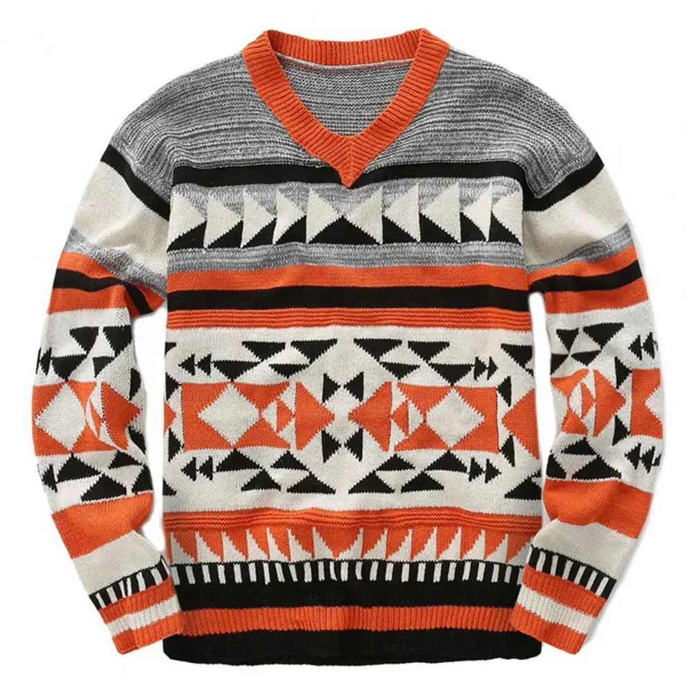 Men Sweater Knitted Pullover Pull Homme Autumn Sweater Slim Men Sweater Men Pullover Top Geometric Print Casual Autumn Sweater
Men Sweater Knitted Pullover Pull Homme Autumn Sweater Slim Men Sweater Men Pullover Top Geometric Print Casual Autumn Sweater