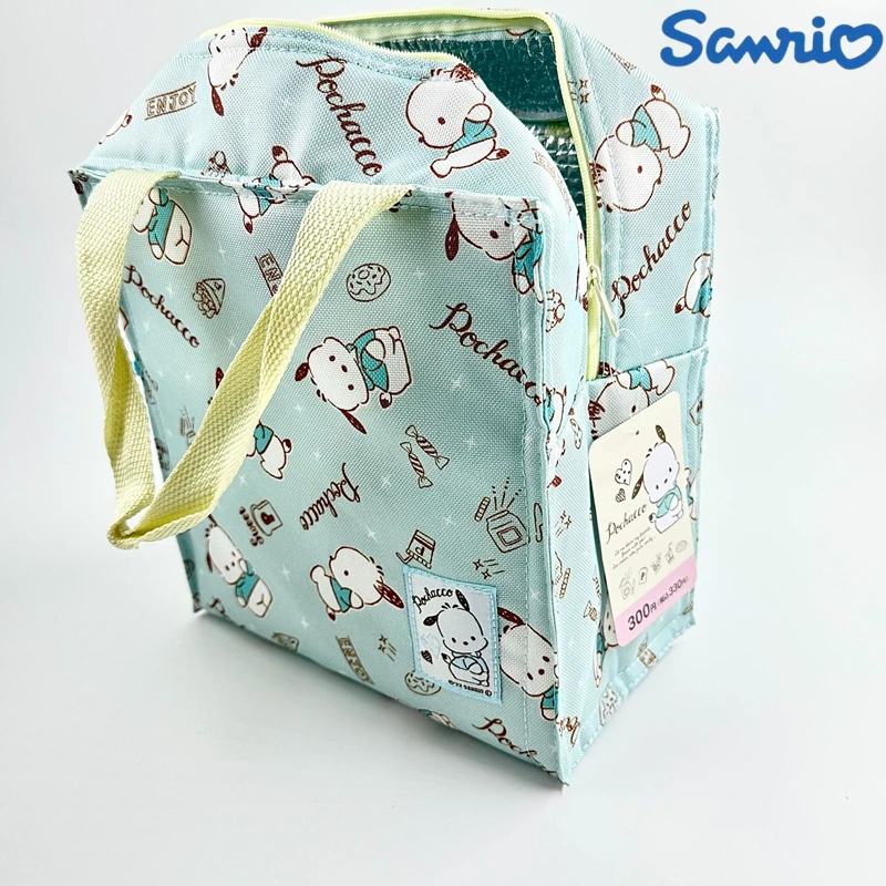 Sanrio Summer Ice Pack Kawaii Pachacco Lunch Box Portable Insulation Bag Cartoon Large Capacity Travel Ice Pack Kids Girl Gift
Sanrio Summer Ice Pack Kawaii Pachacco Lunch Box Portable Insulation Bag Cartoon Large Capacity Travel Ice Pack Kids Girl Gift