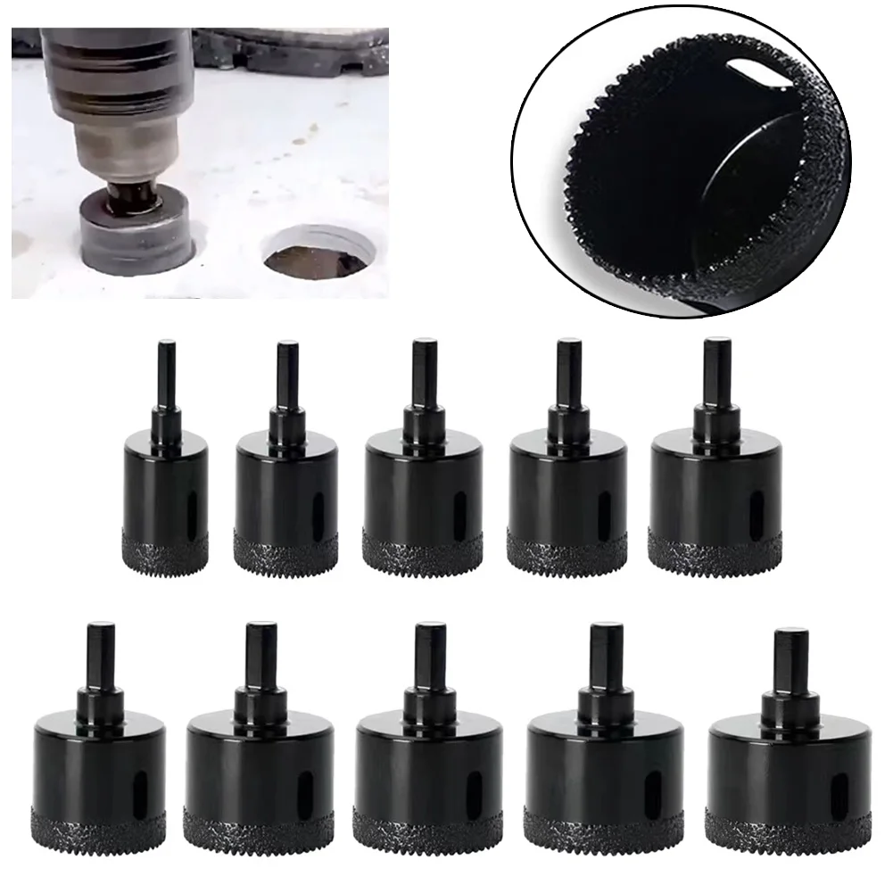 Diamond Cutter Hole Saw Drill Bit Tool For Granite Tile Ceramic Glass 20-60mm Diamond Brazed Core Dry Drill Bit Hole Saw Cutter
Diamond Cutter Hole Saw Drill Bit Tool For Granite Tile Ceramic Glass 20-60mm Diamond Brazed Core Dry Drill Bit Hole Saw Cutter