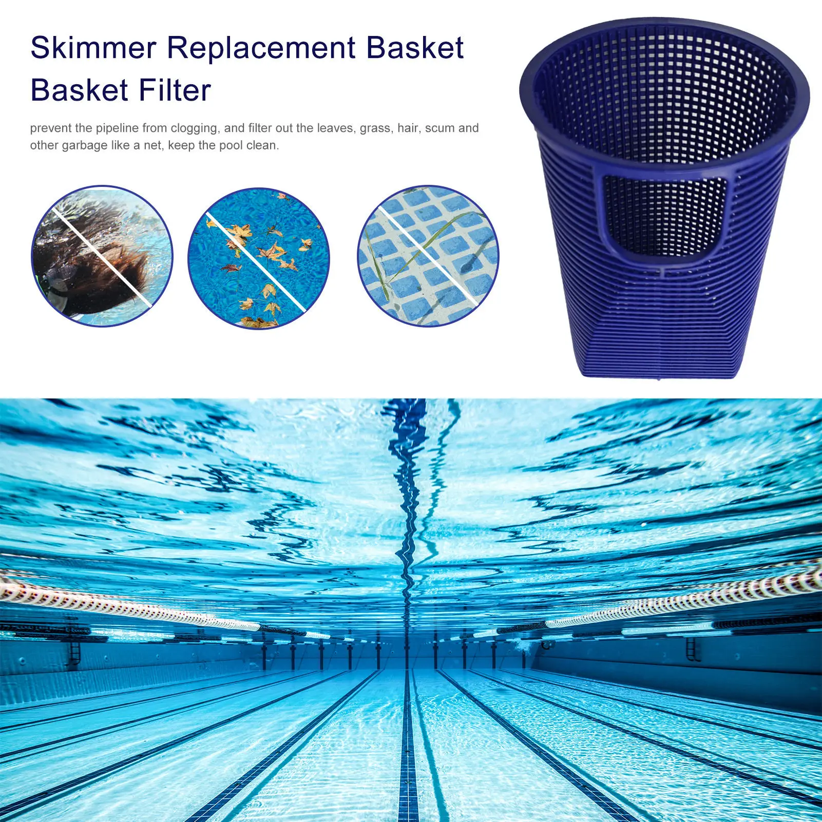 Swimming Pool Skimmer Replacement Basket Filter Suitable For HAY&WARD SUPER II SP3000 SERIES PUMP BASKET Replacement Accessories
Swimming Pool Skimmer Replacement Basket Filter Suitable For HAY&WARD SUPER II SP3000 SERIES PUMP BASKET Replacement Accessories