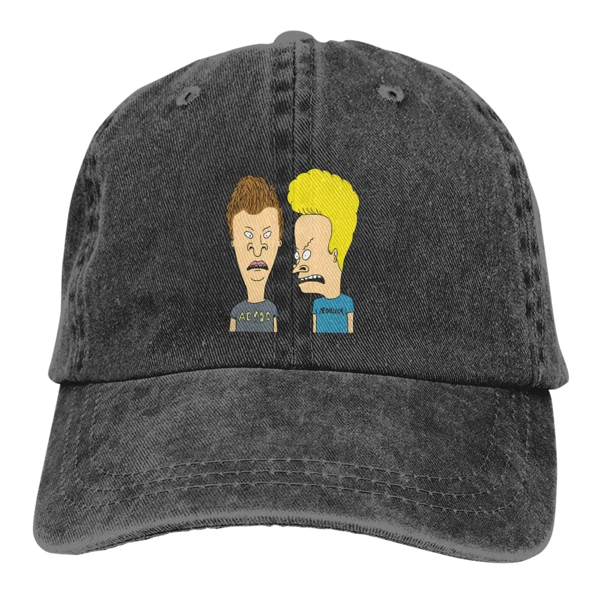 Pure Color Dad Hats B&B Women's Hat Sun Visor Baseball Caps Beavis and Butthead Funny Sarcastic Cartoon Peaked Cap
Pure Color Dad Hats B&B Women's Hat Sun Visor Baseball Caps Beavis and Butthead Funny Sarcastic Cartoon Peaked Cap