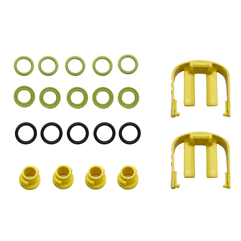 Уплотнительное кольцо для Karcher, запасное кольцо для шланга, замена желтого зажима соединителя для Karcher K2 K3 K7, детали
Уплотнительное кольцо для Karcher, запасное кольцо для шланга, замена желтого зажима соединителя для Karcher K2 K3 K7, детали